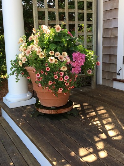 flower container